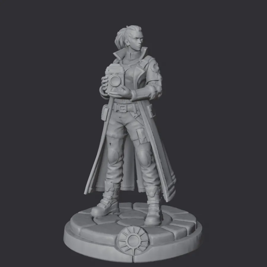 Sunbound Archivist — Order Relic Seeker