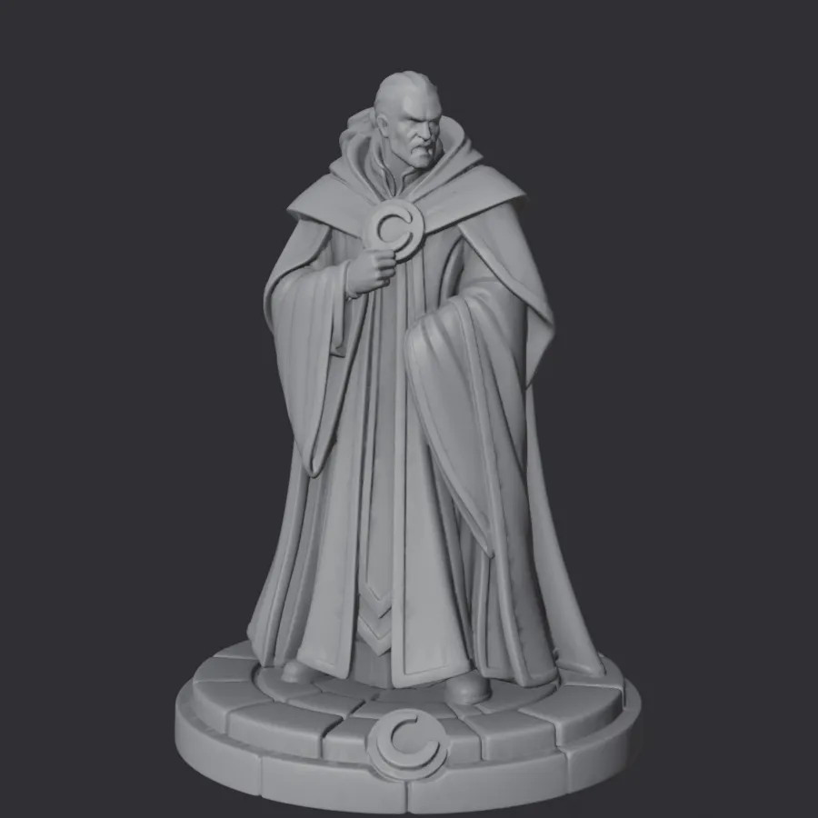 Crescentbound Elder — Vampire Elder