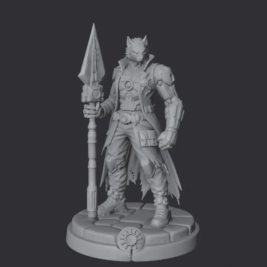 Lunar Lancebearer — Order Werewolf Hunter