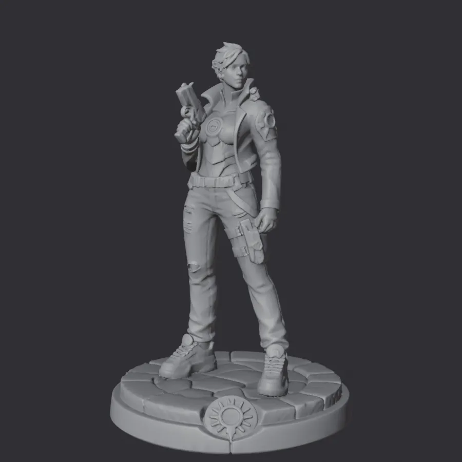 Solar Vanguard — Order Vampire Gunner