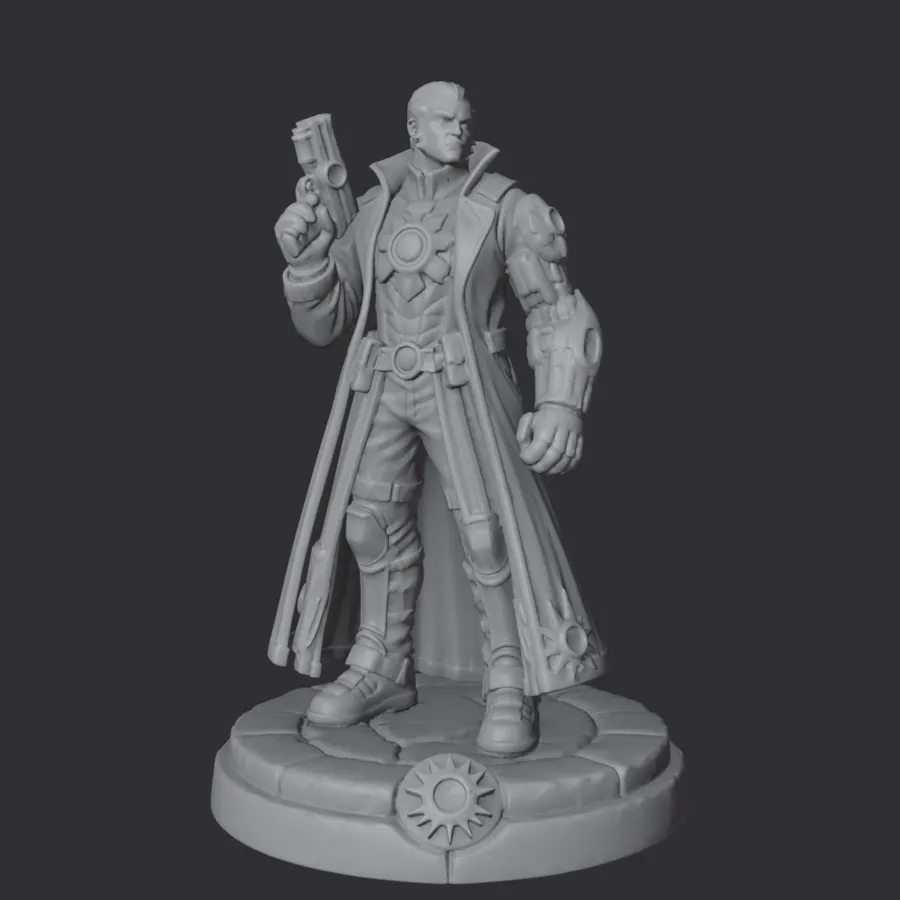Solar Sentinel — Order Captain