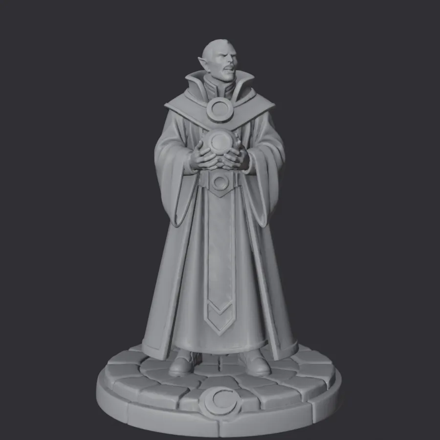 Crescent Magus — Vampire Caster