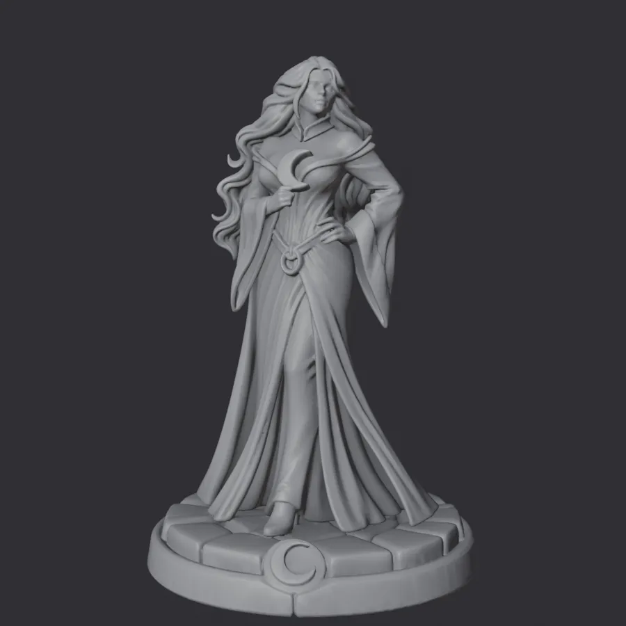 Crescent Enchantress — Vampire Witch