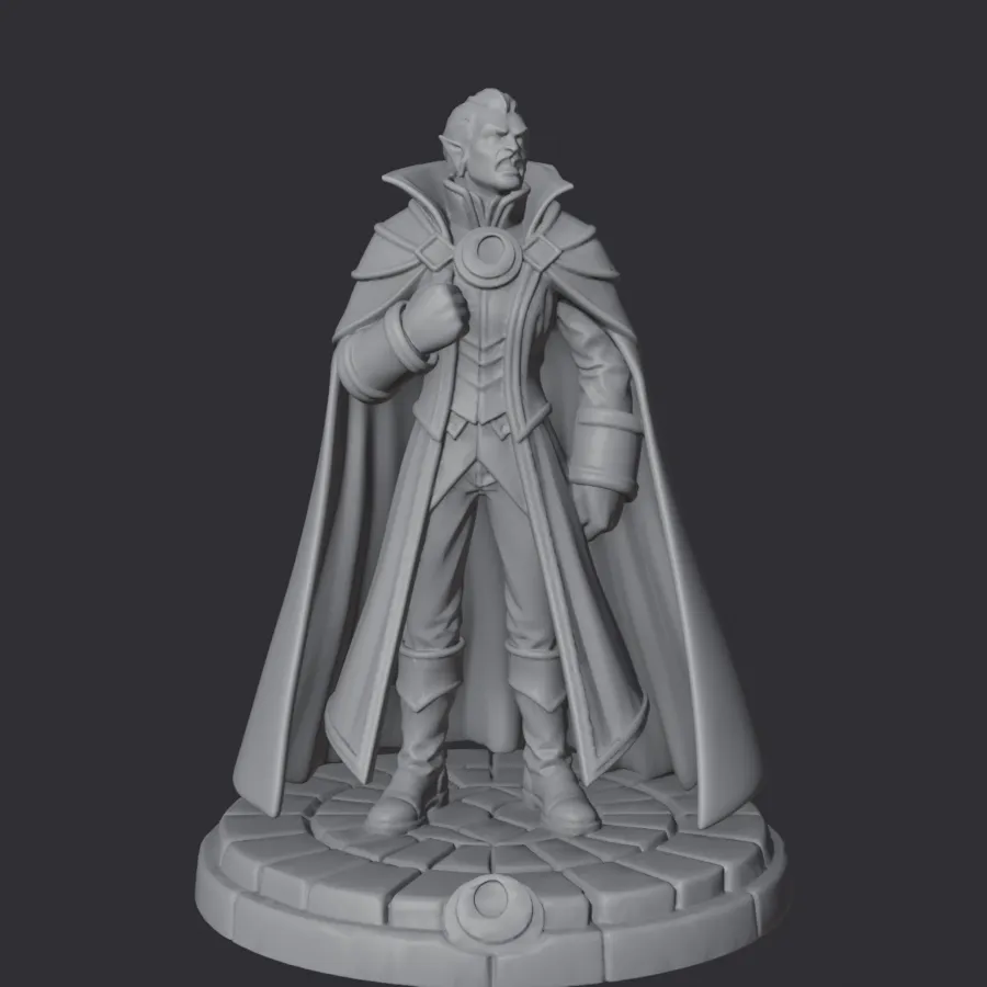 Moonbound Noble — Vampire Noble