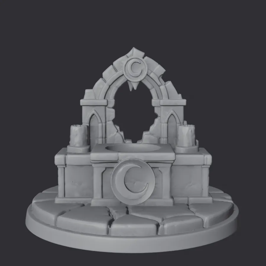 Moon Gate Altar — Objective Altar