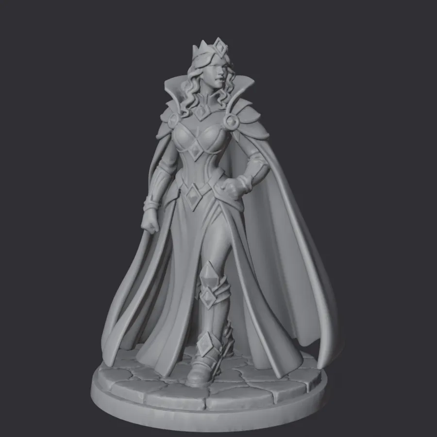 Ironbound Queen — Vampire Queen Boss