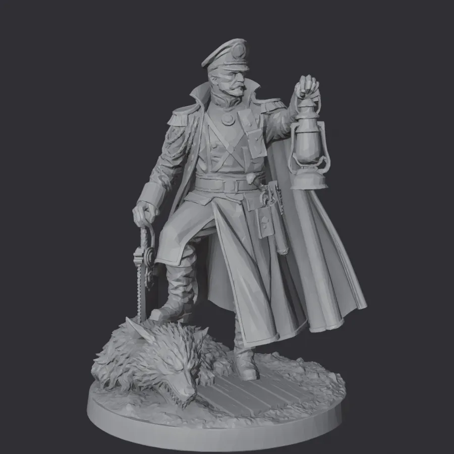 Lanternwatch Captain — Trophy Edition