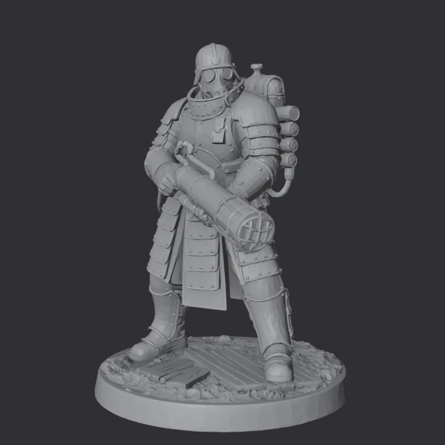 Dawnflare Specialist — Heavy Trench Raider