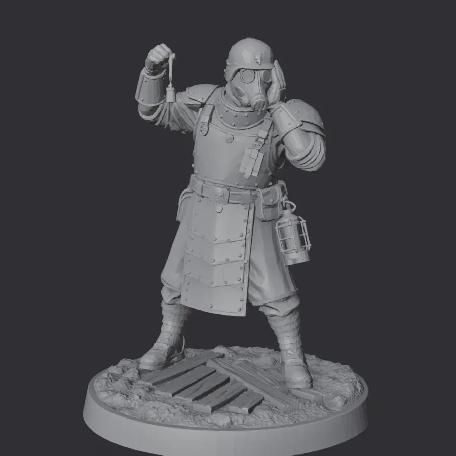 Vigil Gunner — Artillery Crew