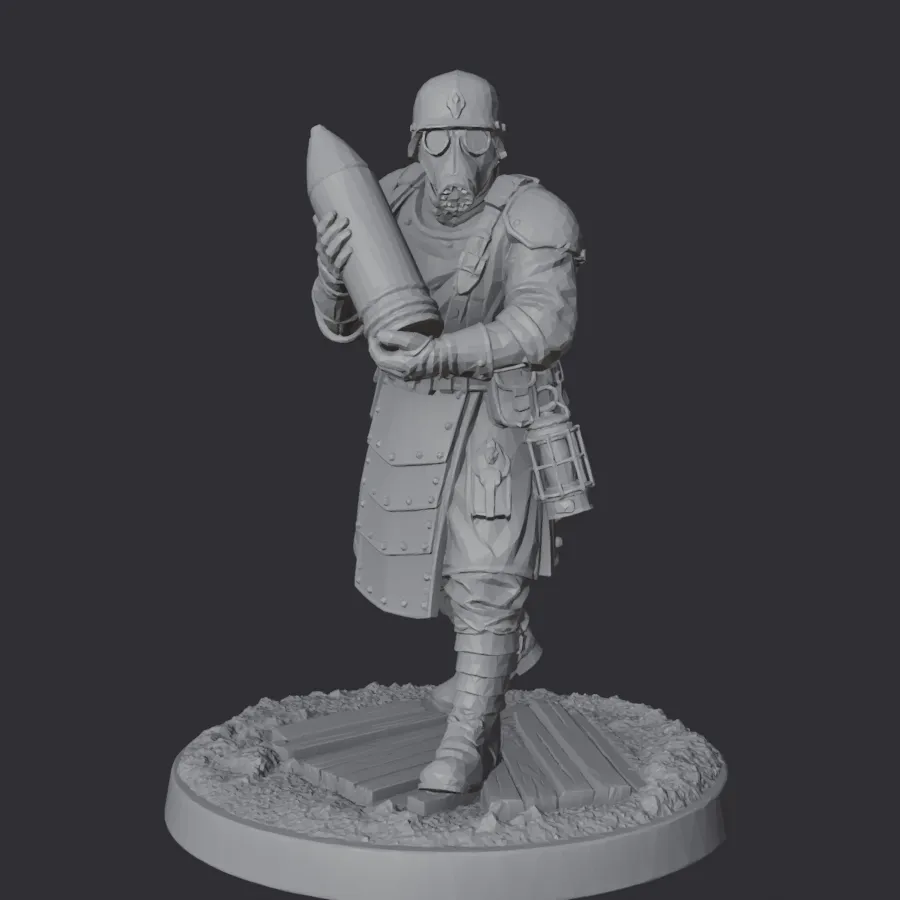Vigil Loader — Artillery Crew