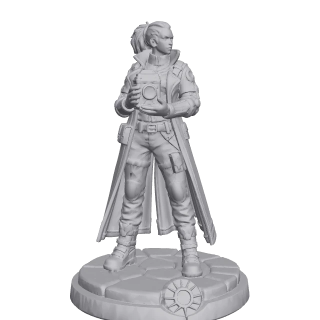 Sunbound Archivist — Order Relic Seeker render
