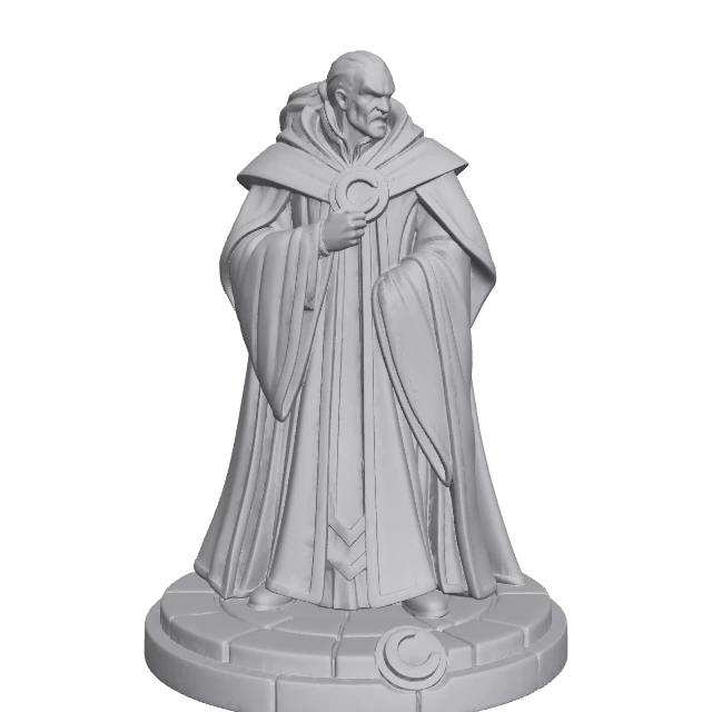Crescentbound Elder — Vampire Elder render