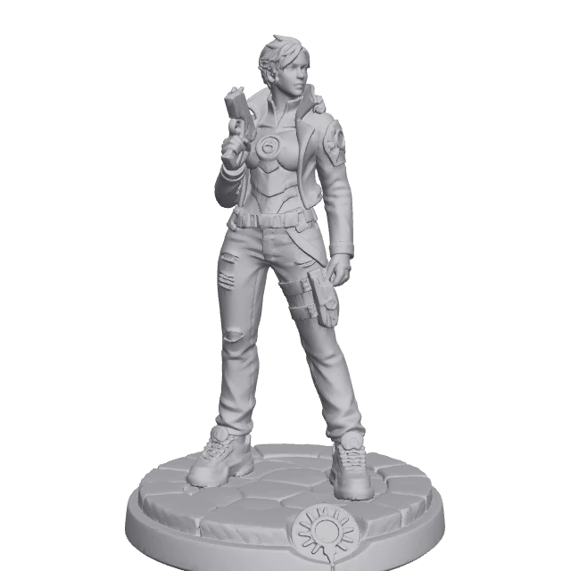 Solar Vanguard — Order Vampire Gunner render