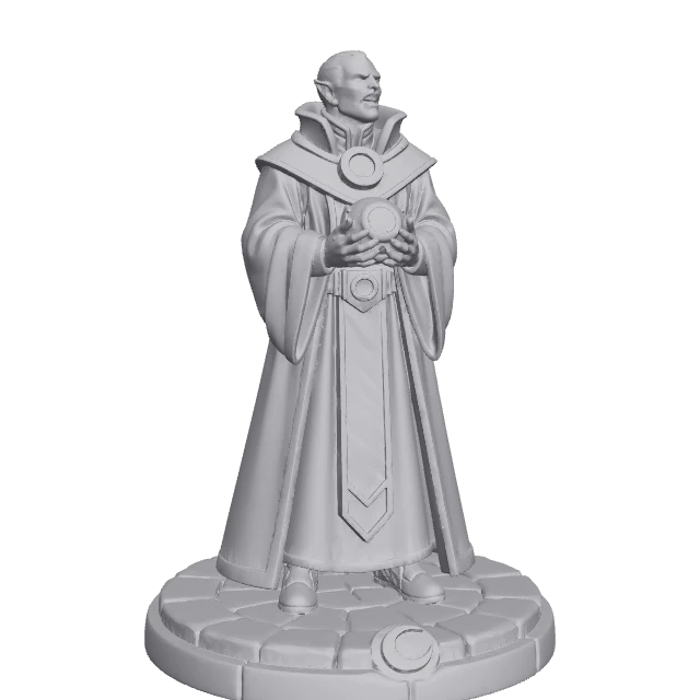 Crescent Magus — Vampire Caster render