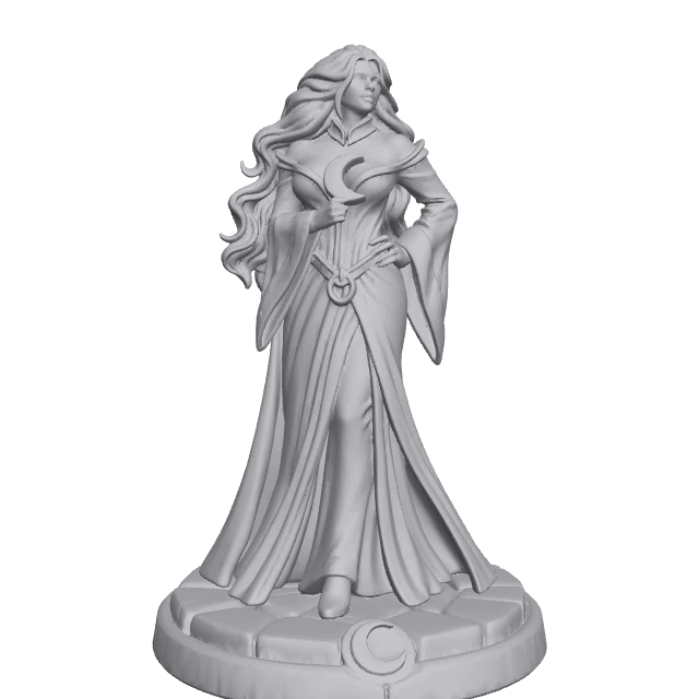 Crescent Enchantress — Vampire Witch render