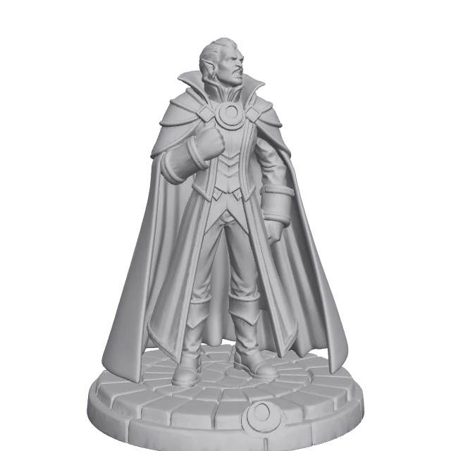 Moonbound Noble — Vampire Noble render