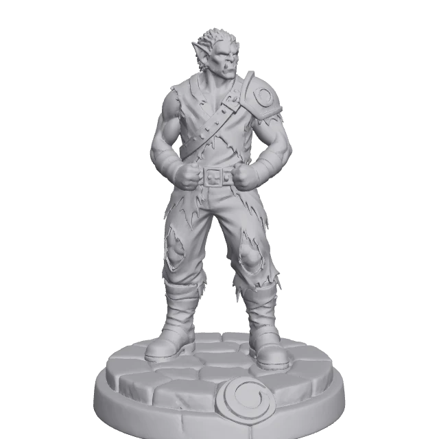 Crimson Acolyte — Vampire Thrall render