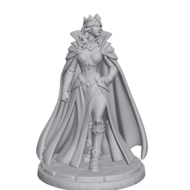 Ironbound Queen — Vampire Queen Boss render