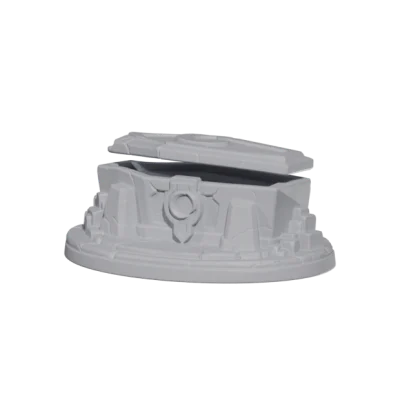 Crescent Seal Coffin