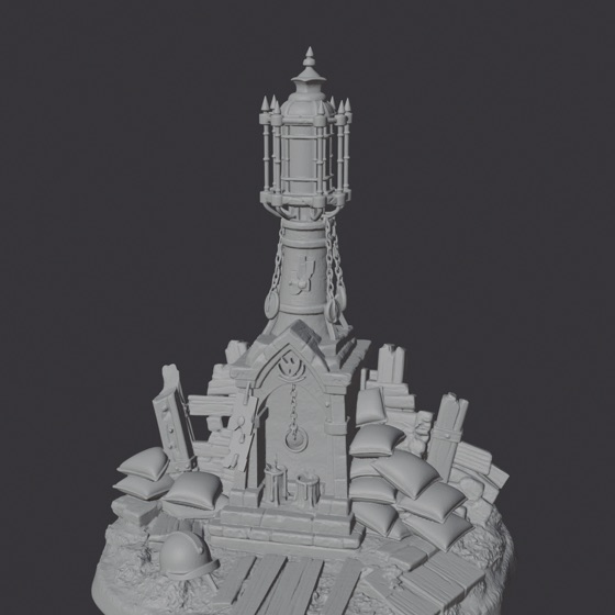 Watch-Shrine terrain